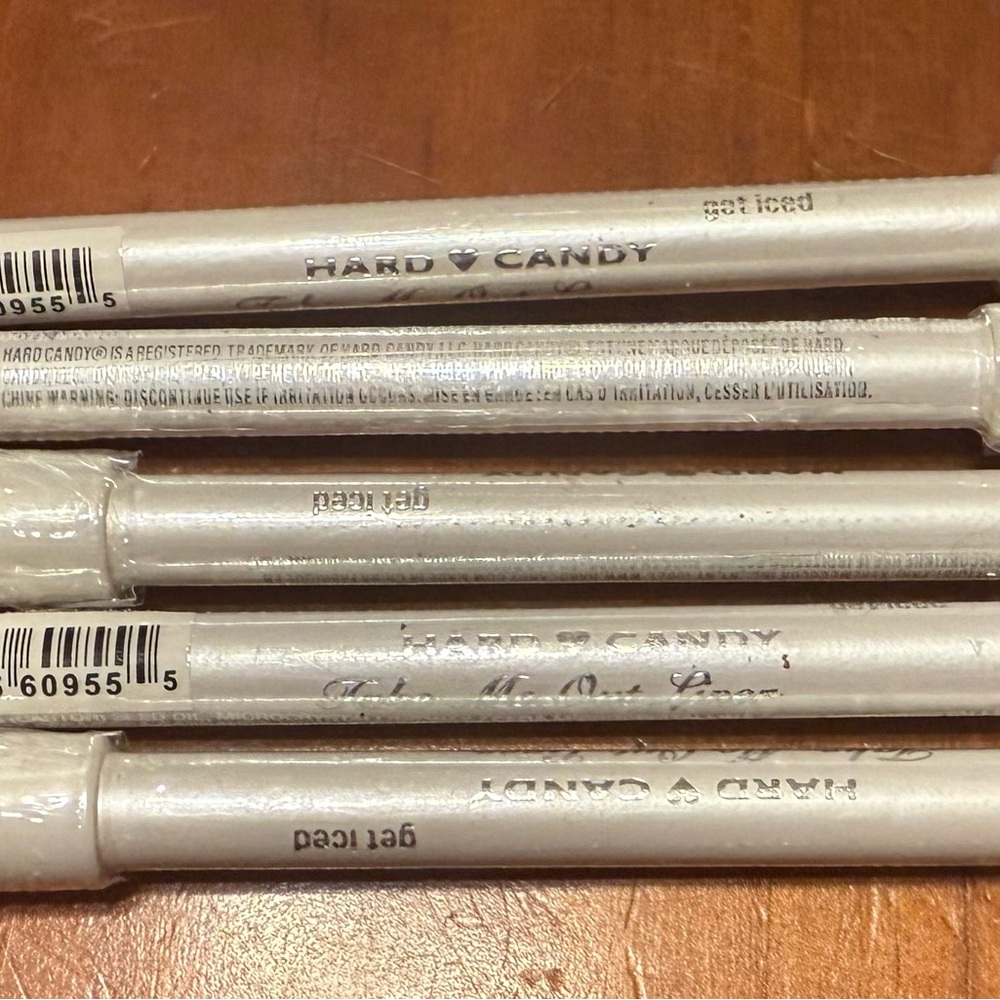 Hard Candy Take Me Out Eye‎ Liner Pencil, 0955 - Get Iced: SET OF 5